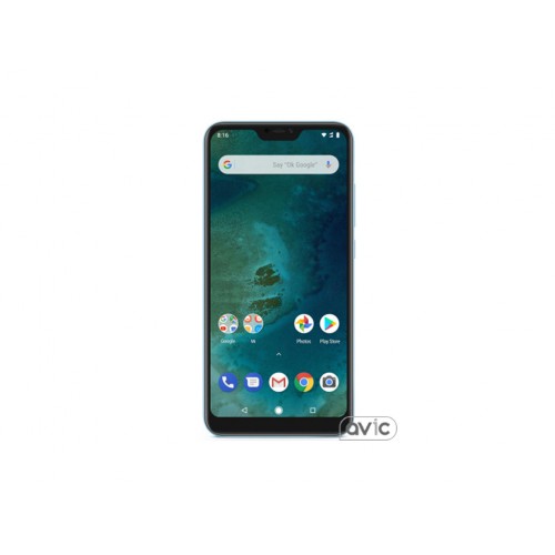 Смартфон Xiaomi Mi A2 Lite 4/64GB Blue