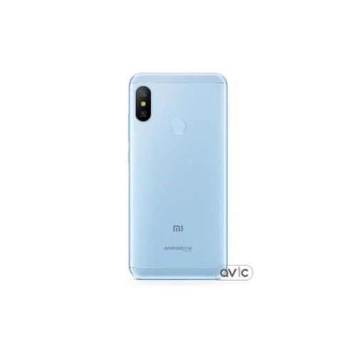 Смартфон Xiaomi Mi A2 Lite 4/64GB Blue