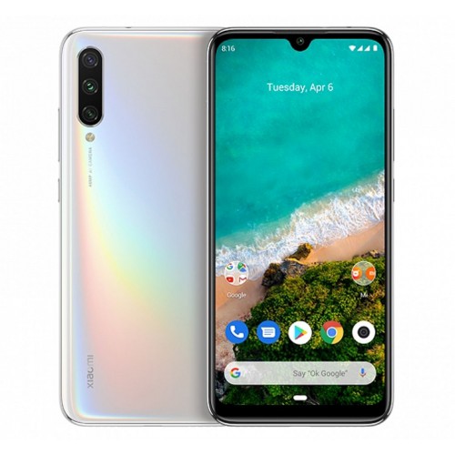 Смартфон Xiaomi Mi A3 4/64Gb White