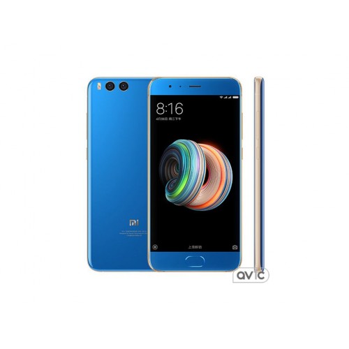 Смартфон Xiaomi Mi Note 3 4/64GB Blue