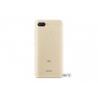 Смартфон Xiaomi Redmi 6 3/32GB Gold