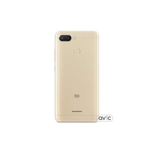 Смартфон Xiaomi Redmi 6 3/32GB Gold