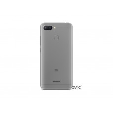 Смартфон Xiaomi Redmi 6 3/32GB Grey