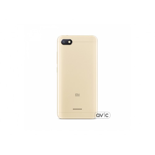 Смартфон Xiaomi Redmi 6A 2/16GB Gold