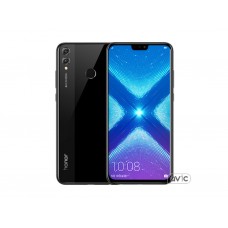 Смартфон Honor 8x 4/128GB Black