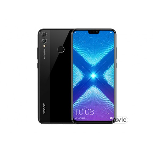 Смартфон Honor 8x 4/128GB Black