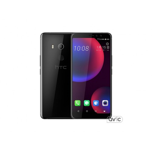 Смартфон HTC U11 EYEs 4/64GB Black