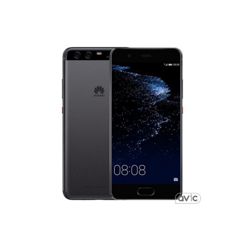 Смартфон HUAWEI P10 Plus 128GB Black