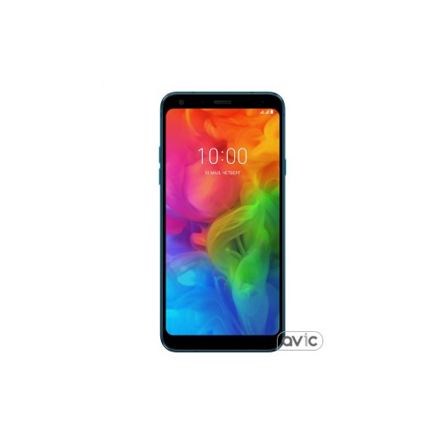 Смартфон LG Q7 3/32GB Blue (LMQ610NM.ACISBL)