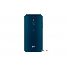 Смартфон LG Q7 3/32GB Blue (LMQ610NM.ACISBL)