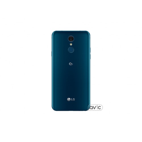 Смартфон LG Q7 3/32GB Blue (LMQ610NM.ACISBL)