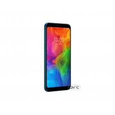 Смартфон LG Q7 3/32GB Blue (LMQ610NM.ACISBL)