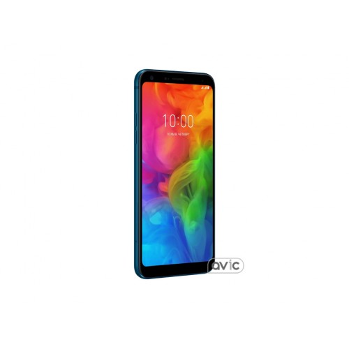 Смартфон LG Q7 3/32GB Blue (LMQ610NM.ACISBL)