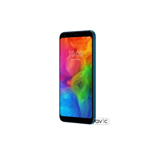 Смартфон LG Q7 3/32GB Blue (LMQ610NM.ACISBL)