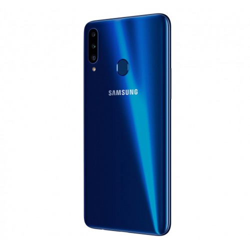 Смартфон Samsung Galaxy A20s 4/64 Blue (SM-A207FZBG)