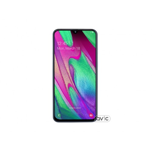 Смартфон Samsung Galaxy A40 2019 SM-A405F 4/64GB White (SM-A405FZWD)