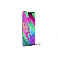 Смартфон Samsung Galaxy A40 2019 SM-A405F 4/64GB White (SM-A405FZWD)