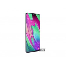 Смартфон Samsung Galaxy A40 2019 SM-A405F 4/64GB White (SM-A405FZWD)