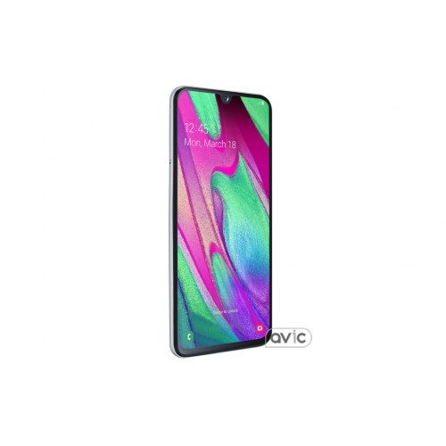 Смартфон Samsung Galaxy A40 2019 SM-A405F 4/64GB White (SM-A405FZWD)