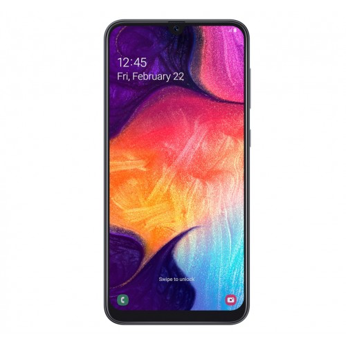 Смартфон Samsung Galaxy A50 2019 SM-A505F 4/64GB Black (SM-A505FZKU)