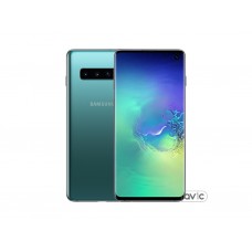 Смартфон Samsung Galaxy S10 SM-G973 DS 128GB Green (SM-G973FZGD)