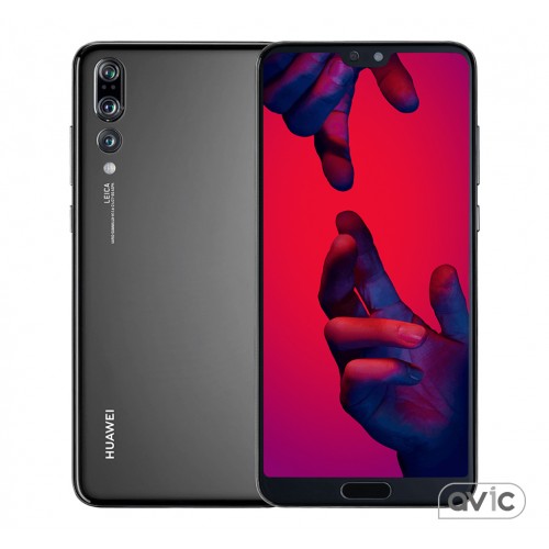 Смартфон HUAWEI P20 Pro 6/128GB Single Sim Black