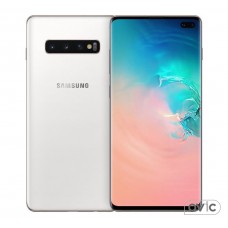 Смартфон Samsung Galaxy S10 Plus SM-G975 DS 1TB Ceramic White (SM-G975FC)