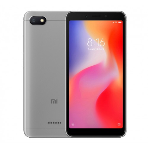 Смартфон Xiaomi Redmi 6A 2/16GB Grey