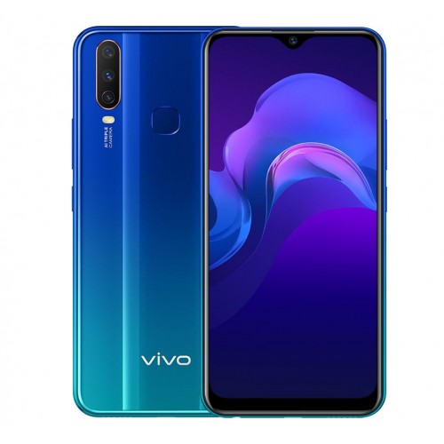 Смартфон Vivo Y15 4/64GB Aqua Blue