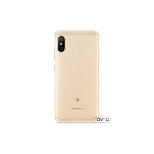 Смартфон Xiaomi Mi A2 Lite 4/64GB Gold