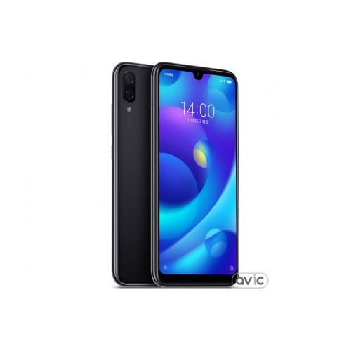 Смартфон Xiaomi Mi Play 6/64GB Black