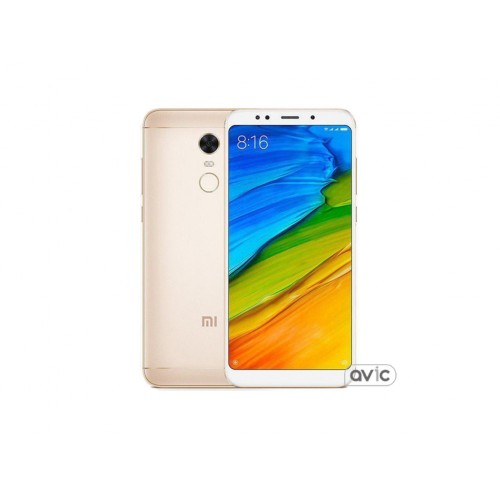 Смартфон Xiaomi Redmi 5 3/32GB Gold