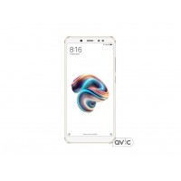 Смартфон Xiaomi Redmi Note 5 3/32GB Gold