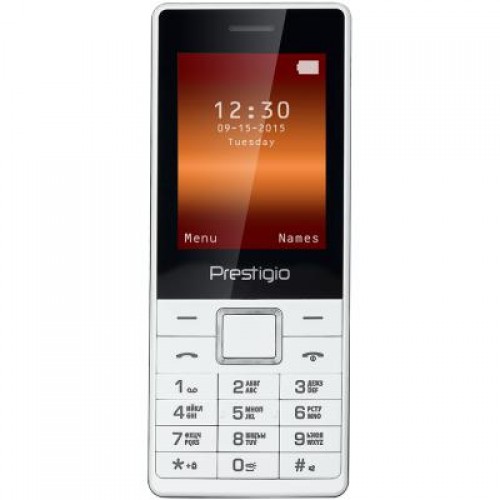 Мобильный телефон PRESTIGIO PFP1241 Muze A1 Duo White (PFP1241DUOWHITE)