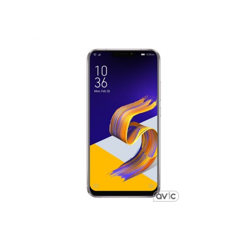 Смартфон Asus Zenfone 5z ZS620KL 6/64Gb (Meteor Silver)