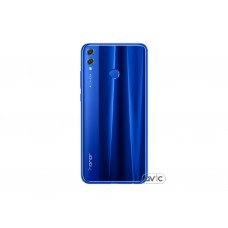 Смартфон Honor 8x 4/128GB Blue