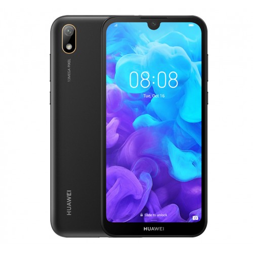 Смартфон HUAWEI Y5 2019 2/16GB Black (51093SHA)