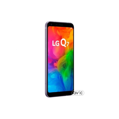 Смартфон LG Q7 3/32GB Lavander