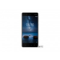 Смартфон Nokia 8 Dual SIM Silver