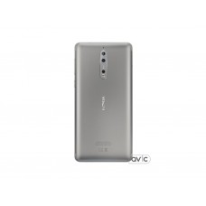 Смартфон Nokia 8 Dual SIM Silver