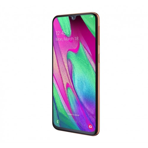 Смартфон Samsung Galaxy A40 2019 SM-A405F 4/64GB Coral (SM-A405FZ)