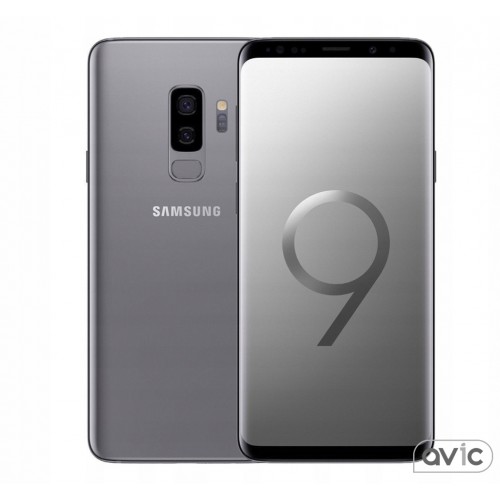 Смартфон Samsung Galaxy S9+ SM-G965 DS 64GB Grey (SM-G965FZAD)