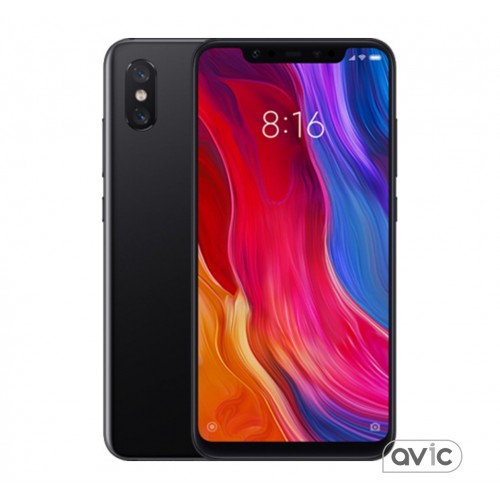 Смартфон Xiaomi Mi 8 8/128GB Black