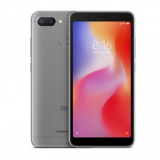 Смартфон Xiaomi Redmi 6 4/64GB Grey