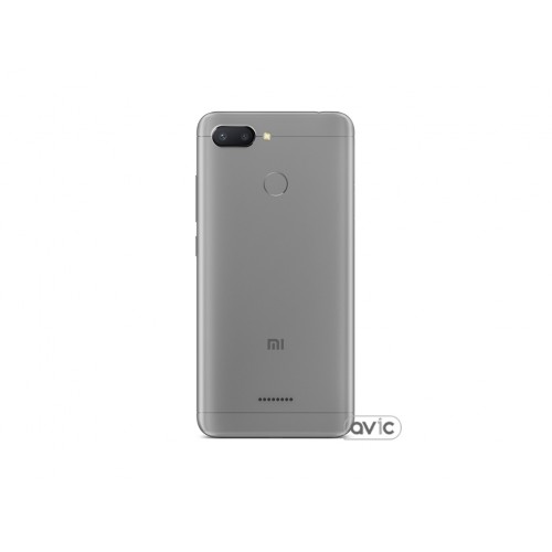 Смартфон Xiaomi Redmi 6 4/64GB Grey