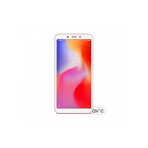 Смартфон Xiaomi Redmi 6A 2/16GB Rose Gold