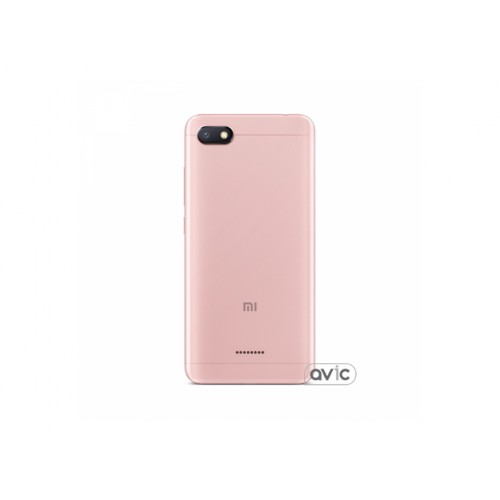 Смартфон Xiaomi Redmi 6A 2/16GB Rose Gold