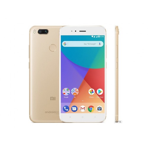 Смартфон Xiaomi Mi A1 4/32GB Gold