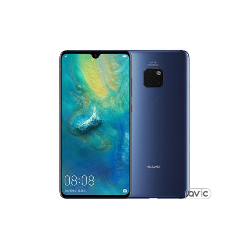 Смартфон Huawei Mate 20 6/64GB Midnight Blue