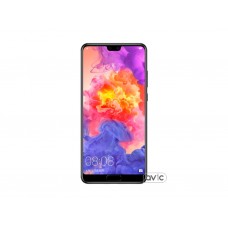 Смартфон HUAWEI P20 4/128GB Black (51092GYC)
